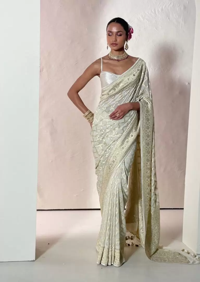 Saree Draping Services For Photoshoots