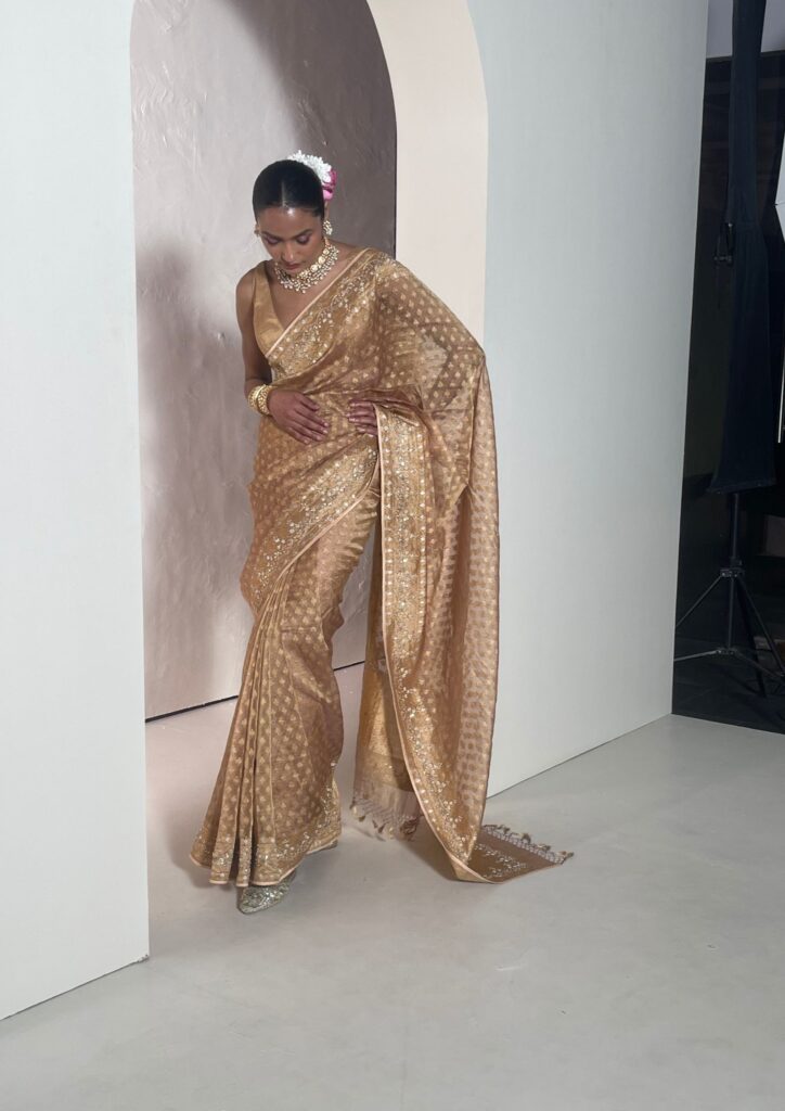 Best Saree Draping Services For A Model In Mumbai