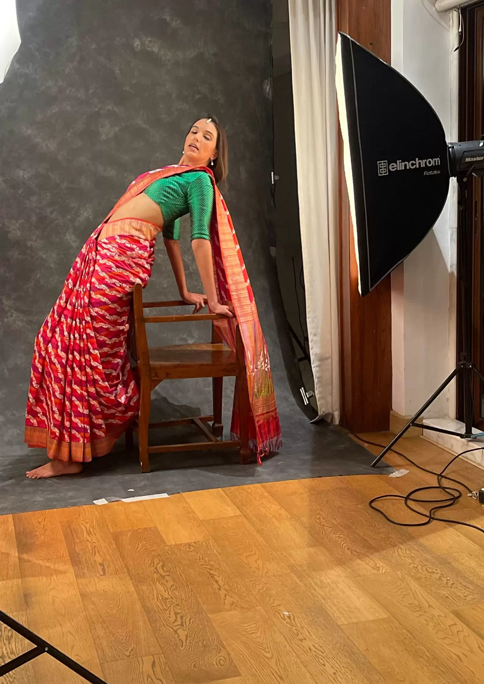 Best Saree Draper for Photoshoots