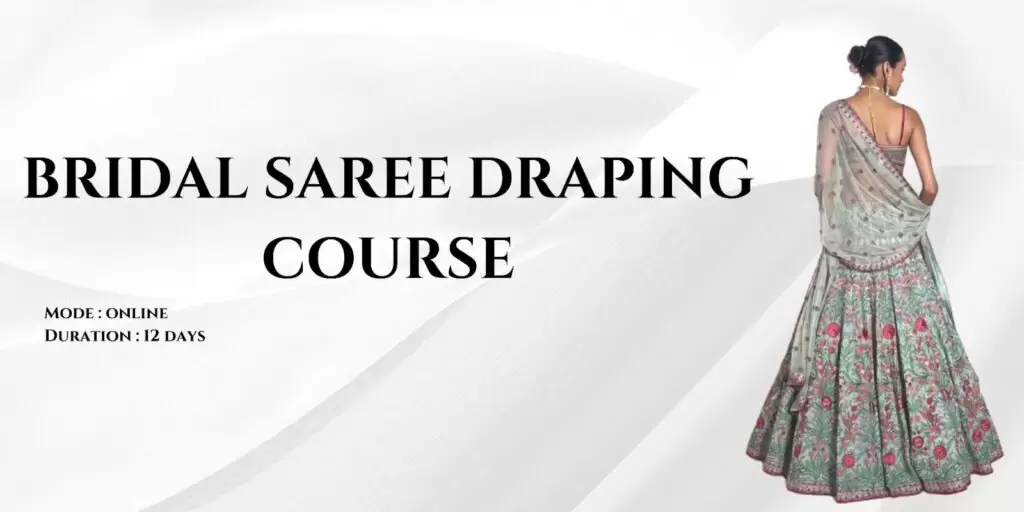 Learn Bridal Saree Draping Online