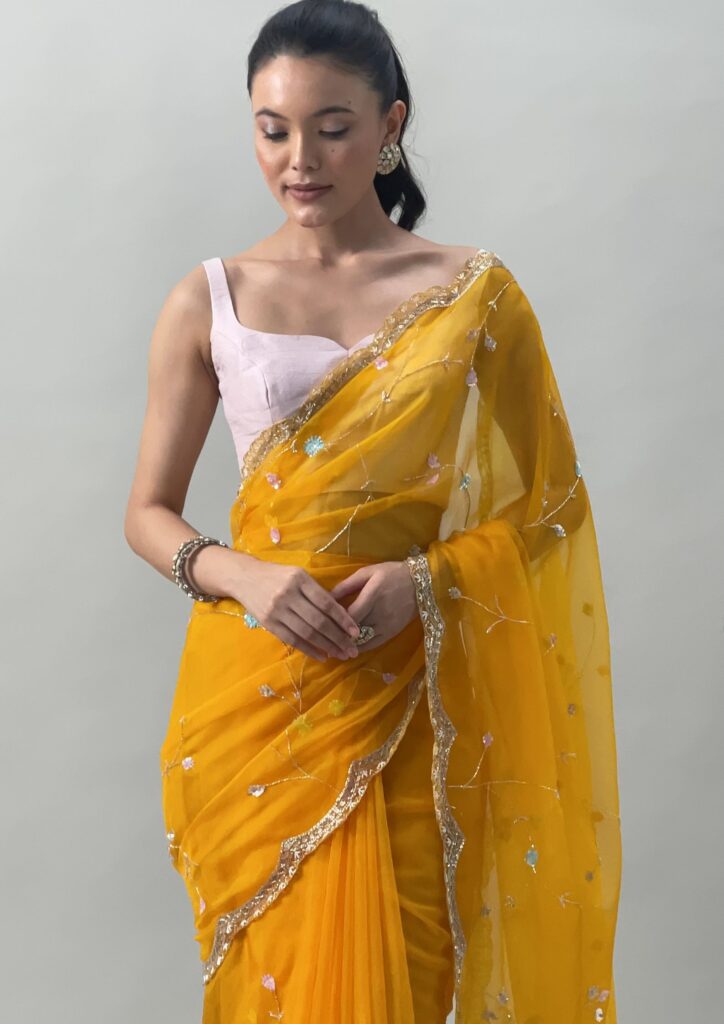 Models Saree Draping Services In Mumbai