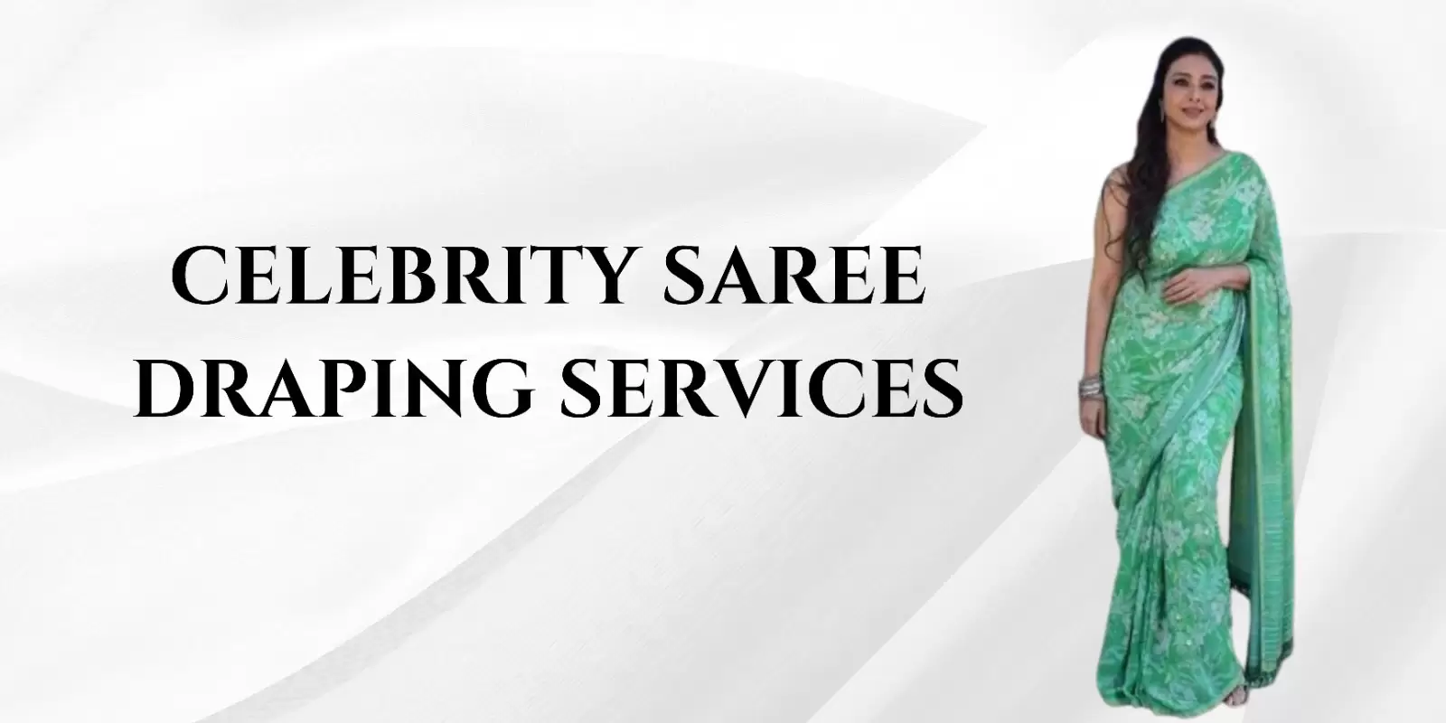 Celebrity Saree Draping Services In Mumbai