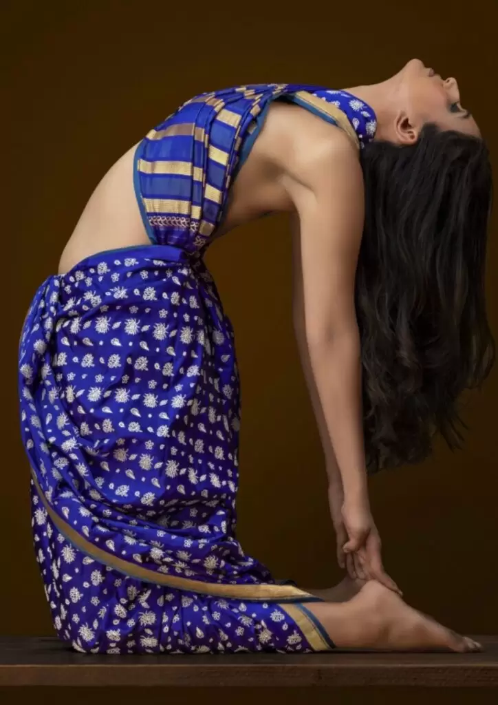 Saree Draping For editorials